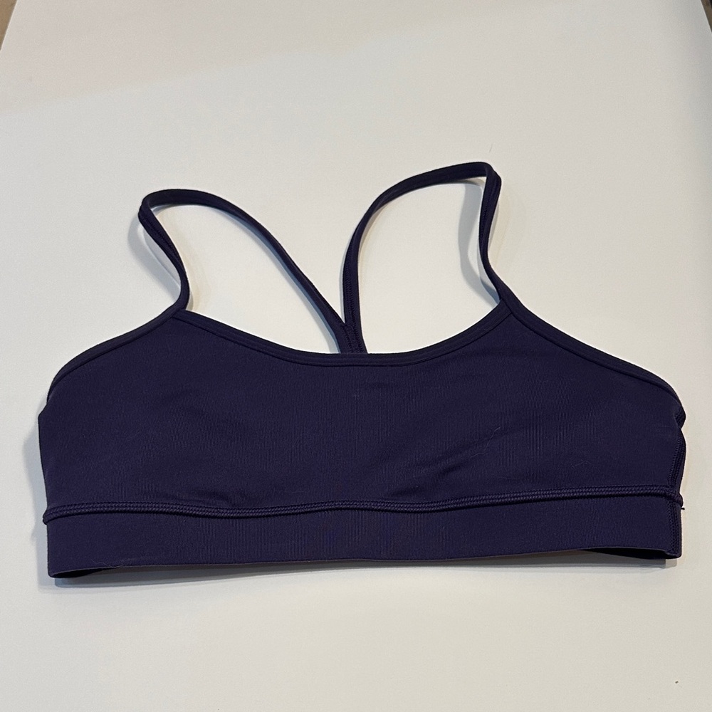 Lululemon Purple Sports Bra